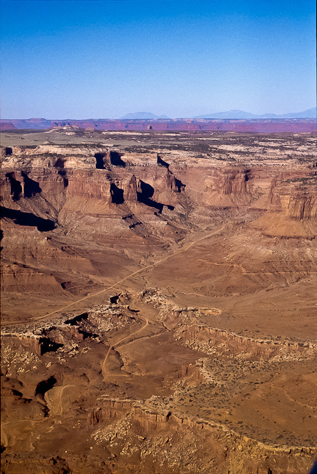 Potash Road - Shafer Trail